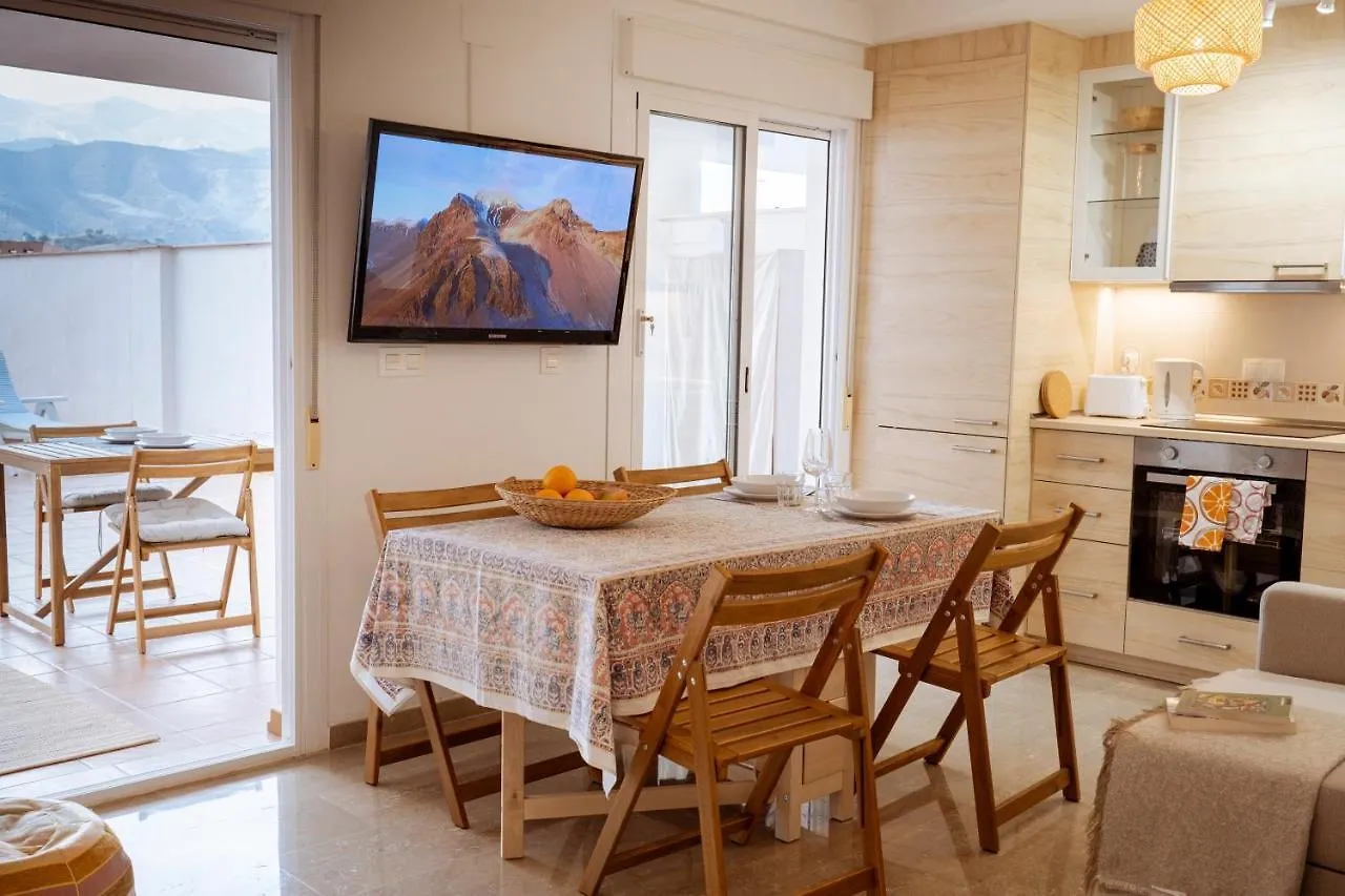 Apartamento Maravilla Tropical - La Herradura Almunecar